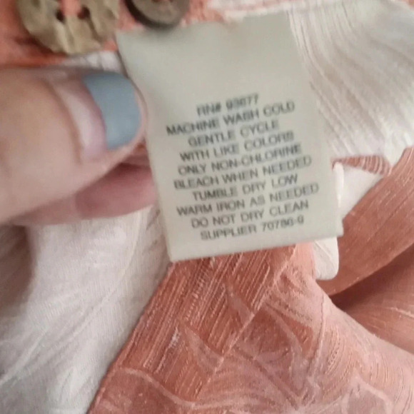 Island shores washable silk men's button up shirt vacation size extra large - Picture 5 of 8